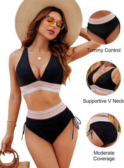 Luna Tide Tummy Control Bikini