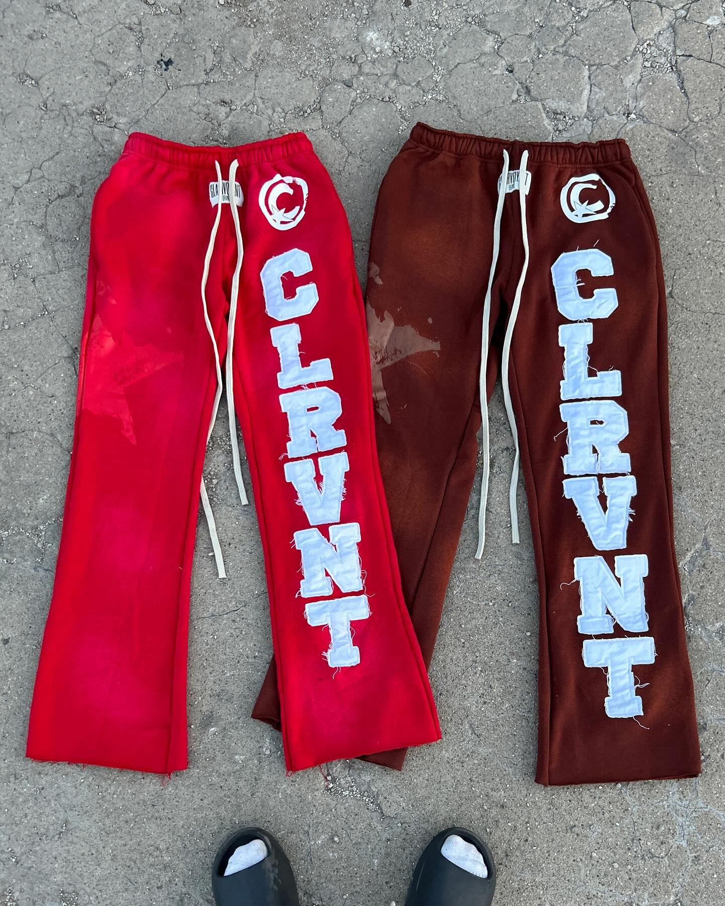 UNISEX CLRVNT SWEATSUIT SET