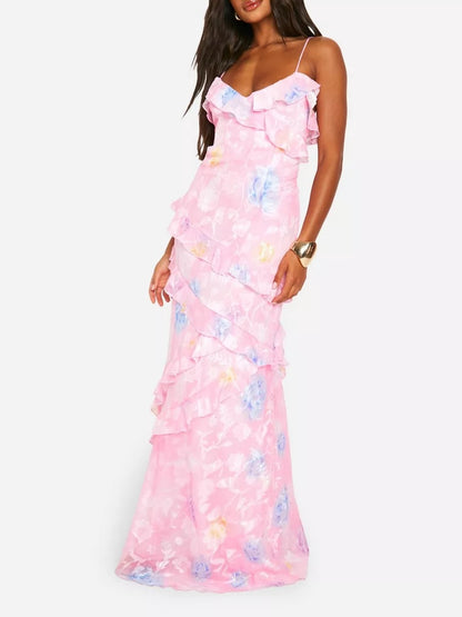 Robe longue Alessia