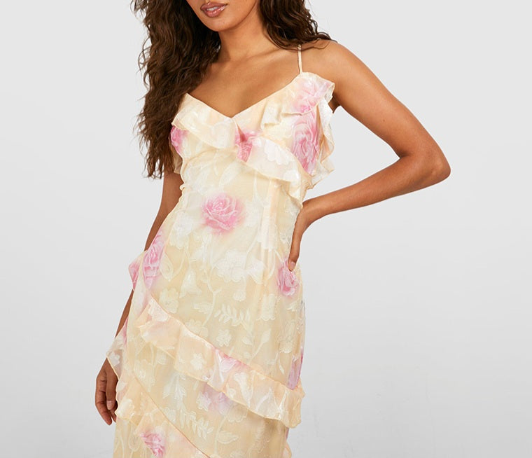 Robe longue Alessia