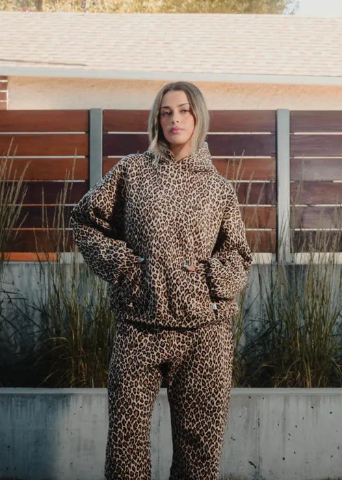 Semira Cheetah Hoody