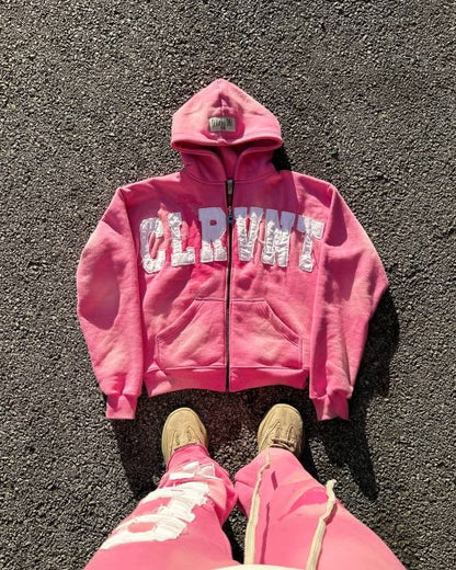 UNISEX CLRVNT SWEATSUIT SET