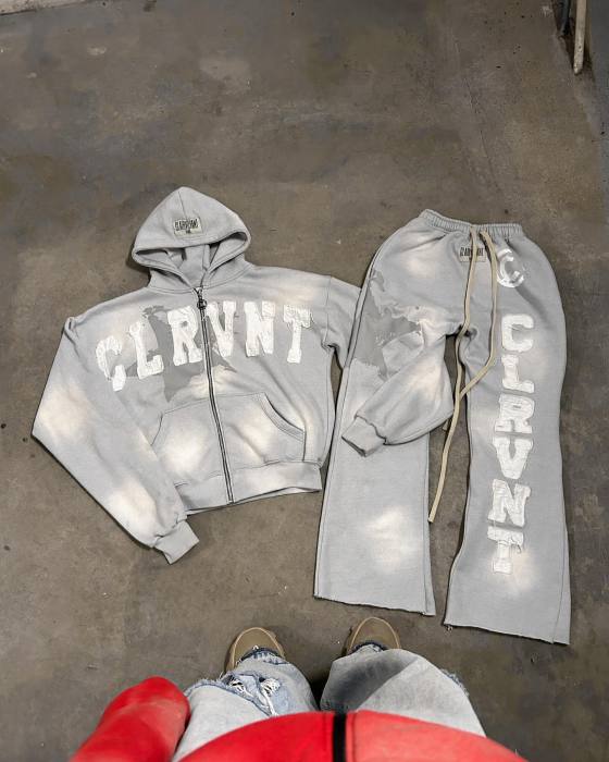 UNISEX CLRVNT SWEATSUIT SET