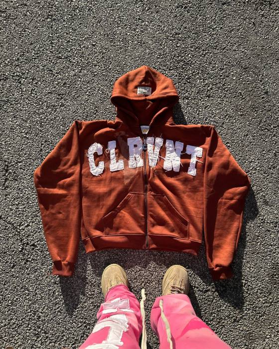 UNISEX CLRVNT SWEATSUIT SET