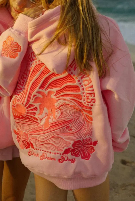 Paradise Sun-Set Oversized hoody