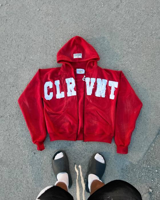 UNISEX CLRVNT SWEATSUIT SET